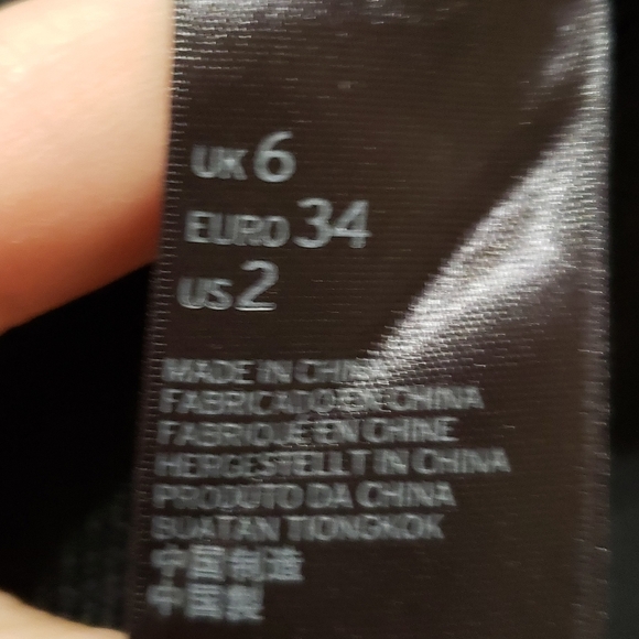 Top Shop lace-up back dress - Picture 11 of 14